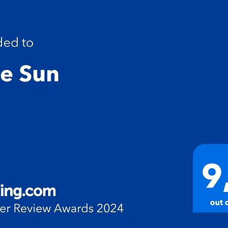 Blue Sun Lejlighed Ljubljana Eksteriør billede