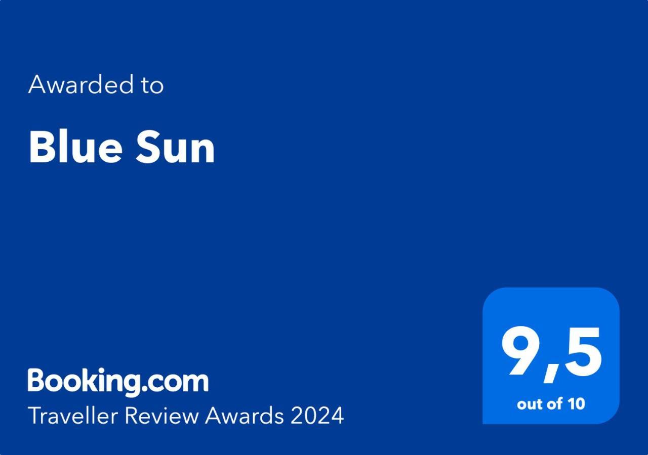 Blue Sun Lejlighed Ljubljana Eksteriør billede